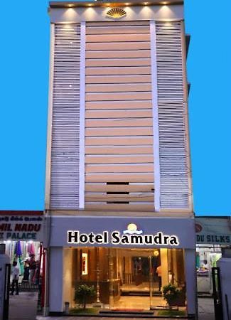 Hotel Samudra Канниякумари Экстерьер фото